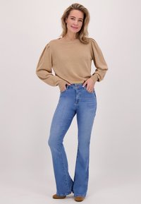 JE M'APPELLE DAMES - Bootcut jeans - lichtblauw
