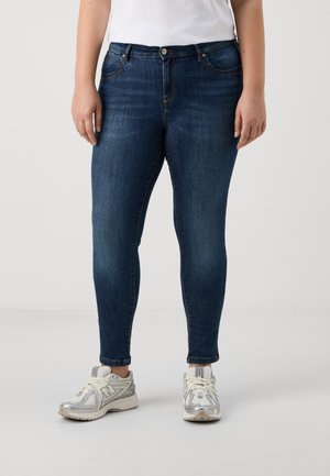 CARKARLA - Jeans Skinny Fit - dark blue denim