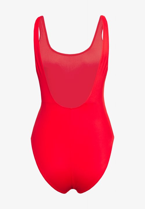 PUMA SWIM WOMEN SWIMSUIT - Swimsuit - red — foto 2