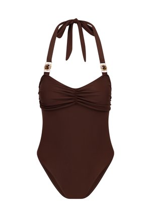 Moda Minx, AMOUR ROUCHED - Maillot de bain - coffee
