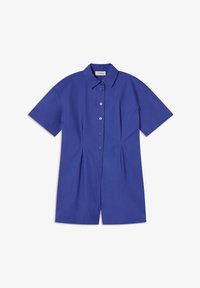 Unselected, indigo blue