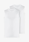 Daily Comfort 2-Pack Muscle Shirt - Undershirt - white