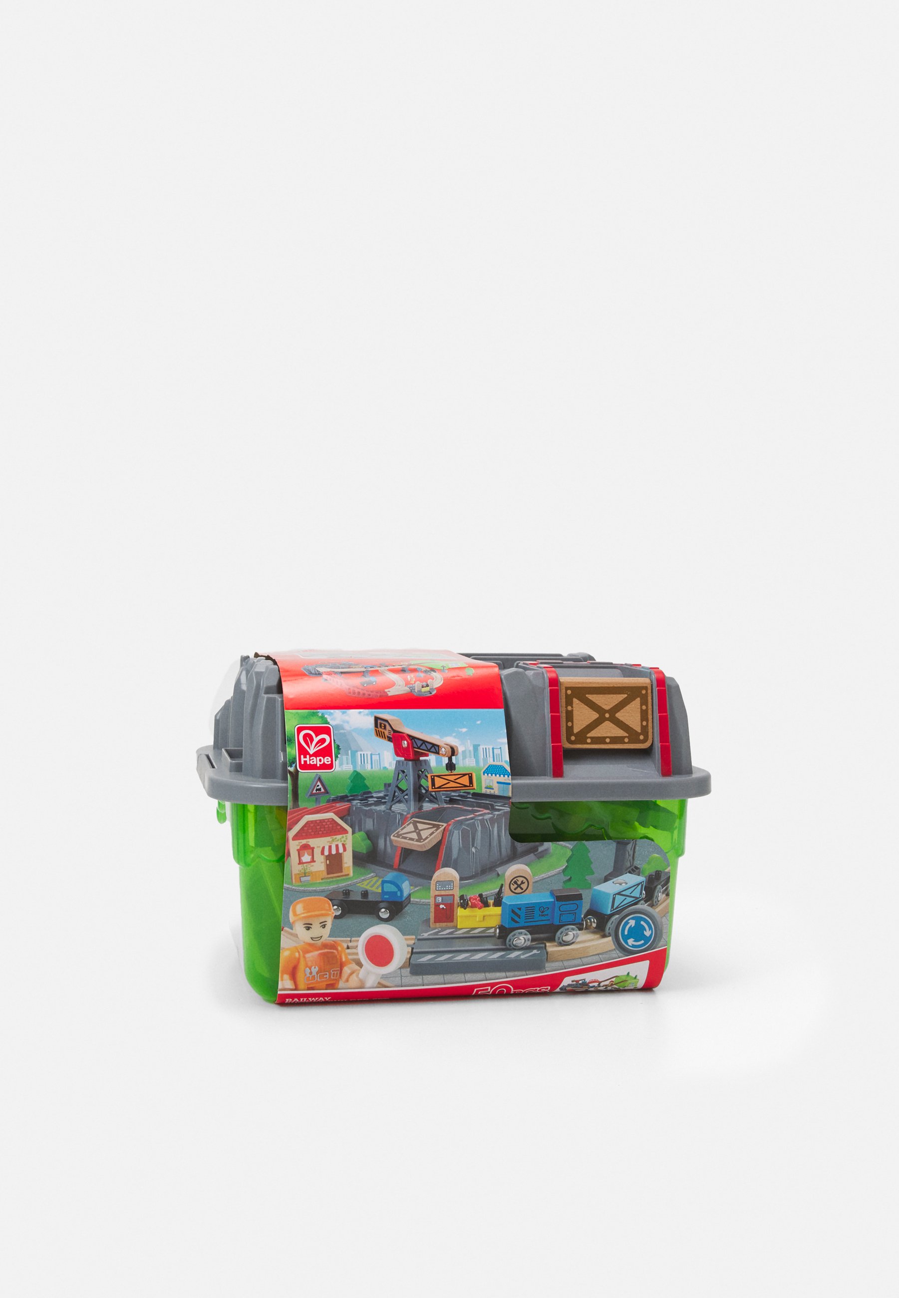 Hape RAILWAY BUCKET BUILDER SET - Train 