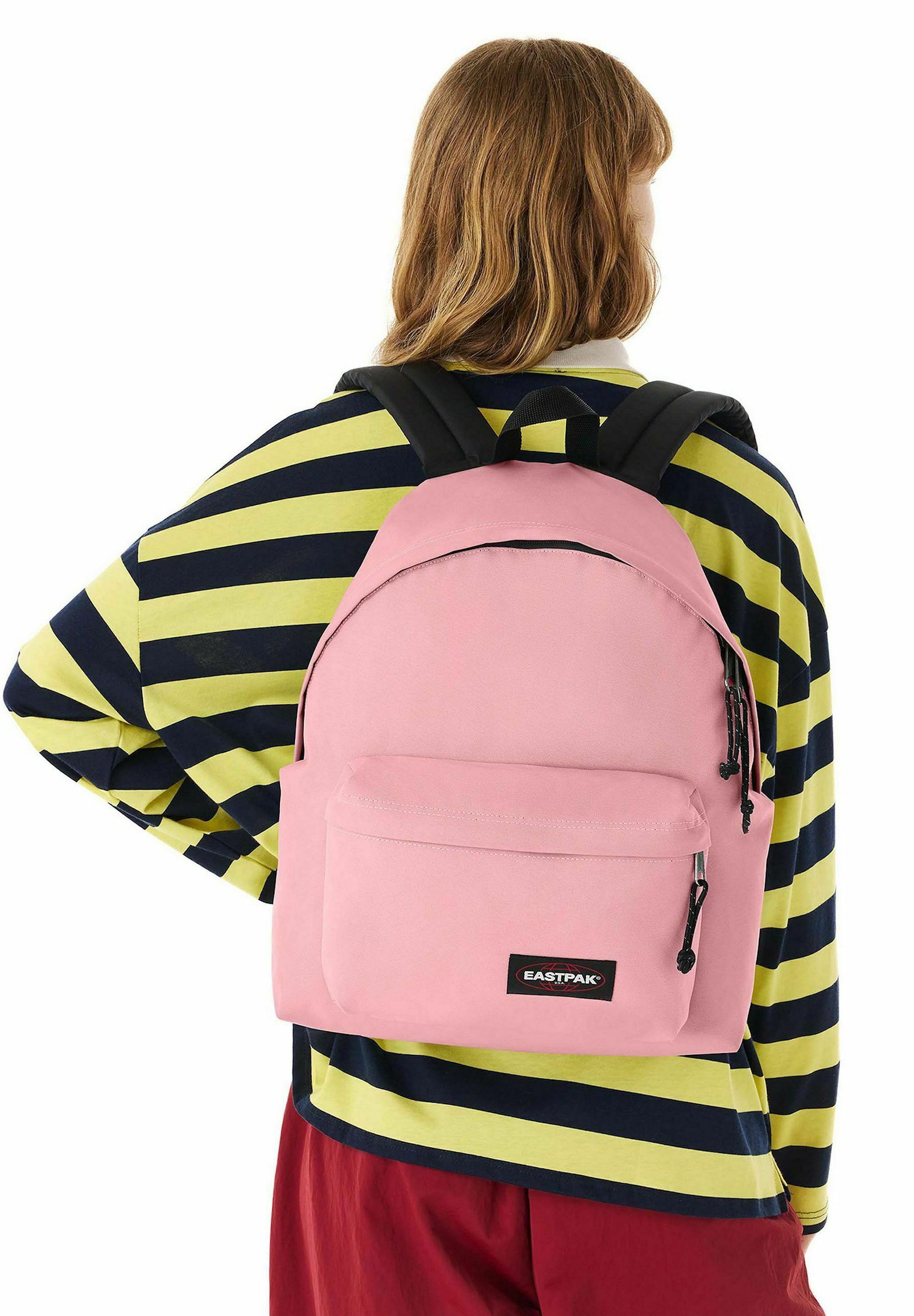 Eastpak PADDED PAK'R UNISEX - Rugzak - pastel pink/donkerroze