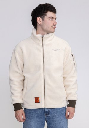 Bombers CLEVELAND - Winterjacke - creme