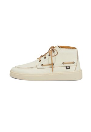 Zapatillas altas - cream