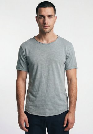 Antargo, ANTARGO T-SHIRT JAGGER - T-Shirt basic - cool-grey