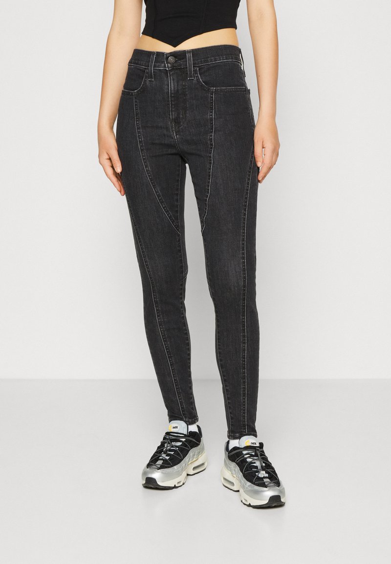 Levi's® - 720™ HIGH RISE SUPER SKINNY ZIP FRONT - Oprijete (skinny) kavbojke - kinda moody, Povečajte