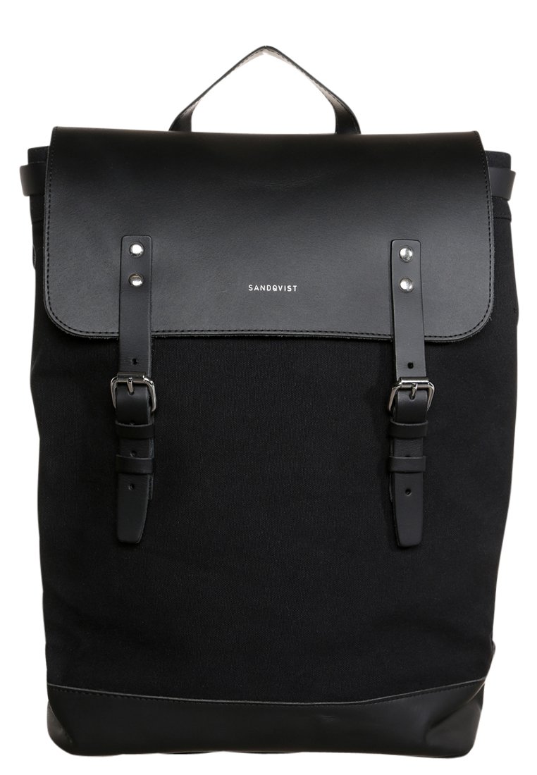 Sandqvist HEGE Ryggsäck blacksvart Zalando.se Skinnryggsäckar: Köp 10 Märken upp till −50% | Stylight