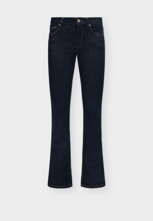 ONLY, ONLBLUSH FLARED - Flared Jeans - dark blue/rinsewash