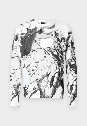 CREW NECK SWEATER UNISEX - Strickpullover - multi coloured