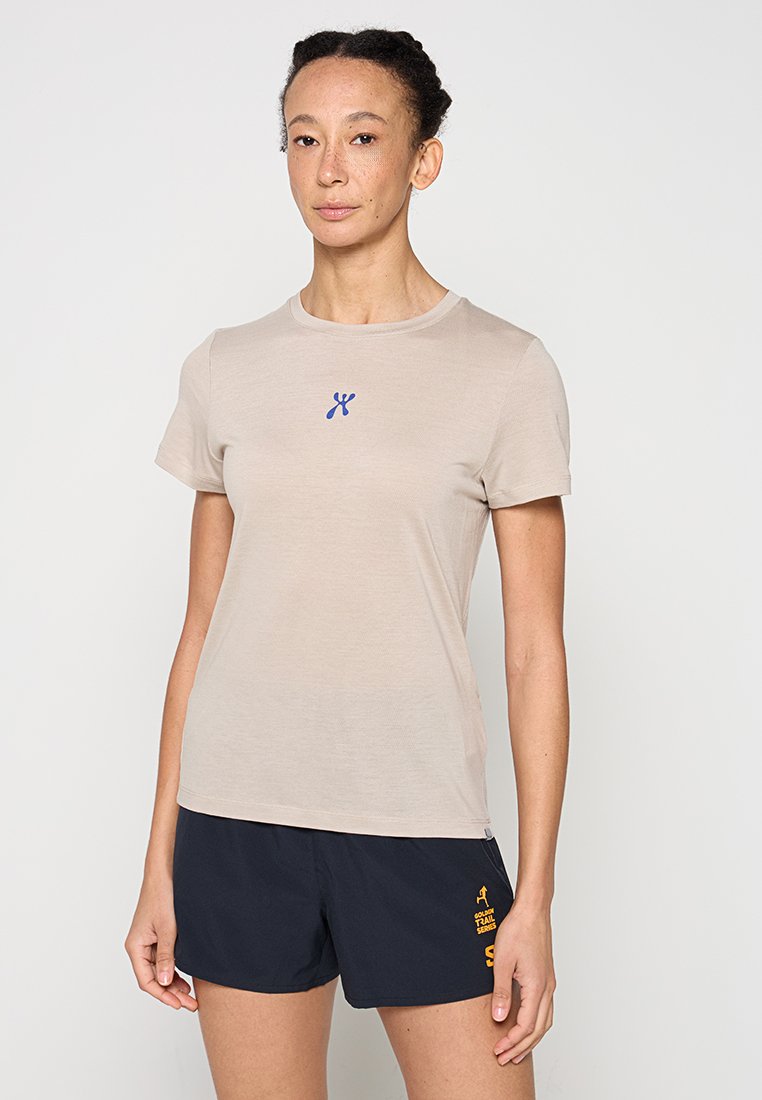 Houdini Sport T-shirt zandkleur