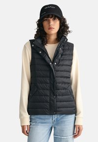 GANT Väst - black