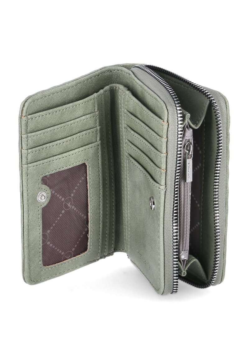 Damen Geldbörsen | Tamaris Geldbörse grün - CR17705 Damen Geldbörsen | Tamaris Geldbörse grün - CR17705