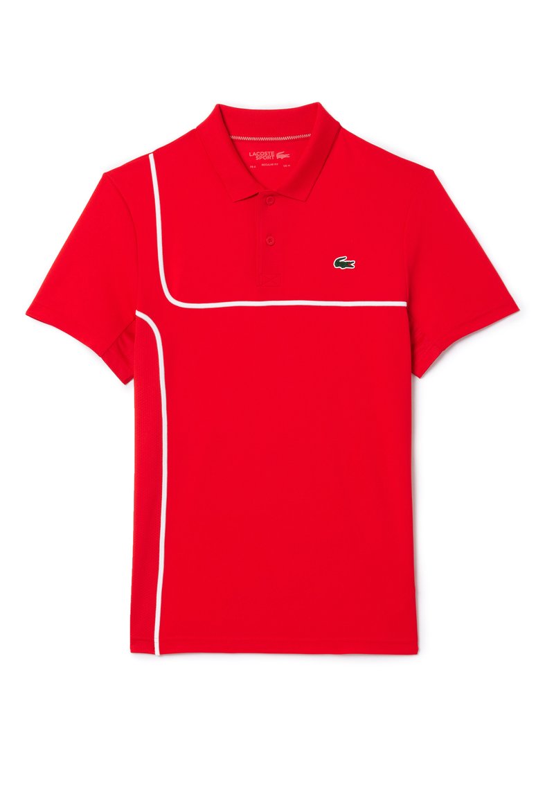 Lacoste Sport Poloshirt rood