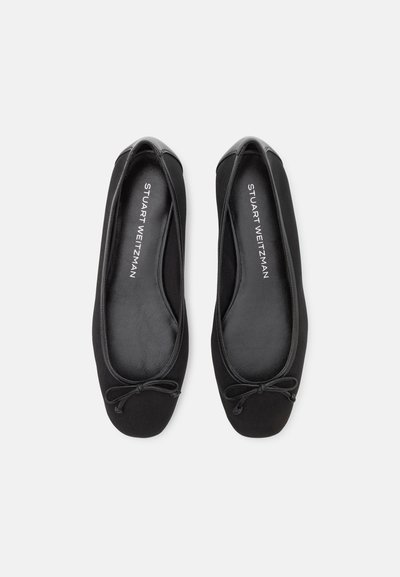 Stuart Weitzman ARABELLA BALLET FLAT - Ballerine - black
