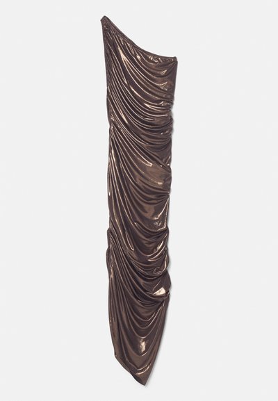 Norma Kamali DIANA GOWN - Trikotāžas kleita - chocolate