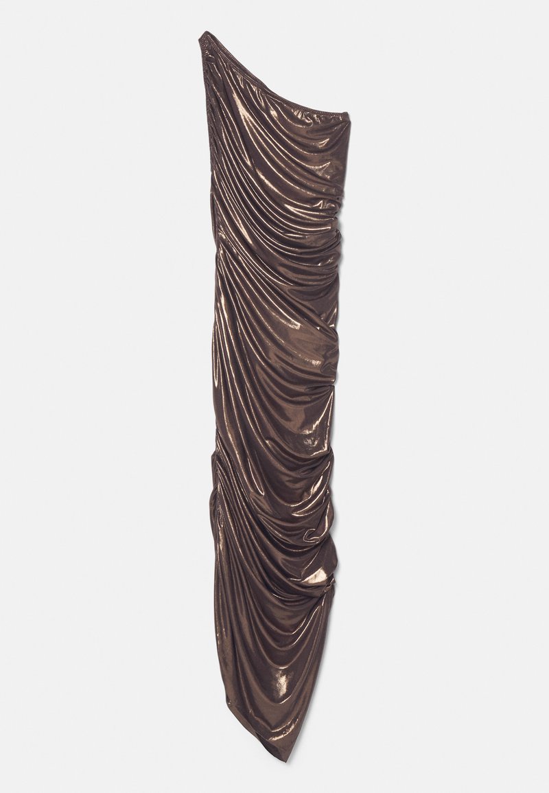 Norma Kamali Cocktailjurk donkerbruin