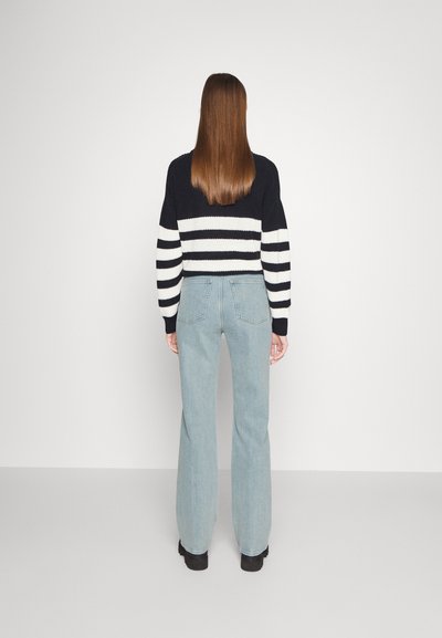 DL1961 ELLA ULTRA RISE VINTAGE  - Jean droit - light blue