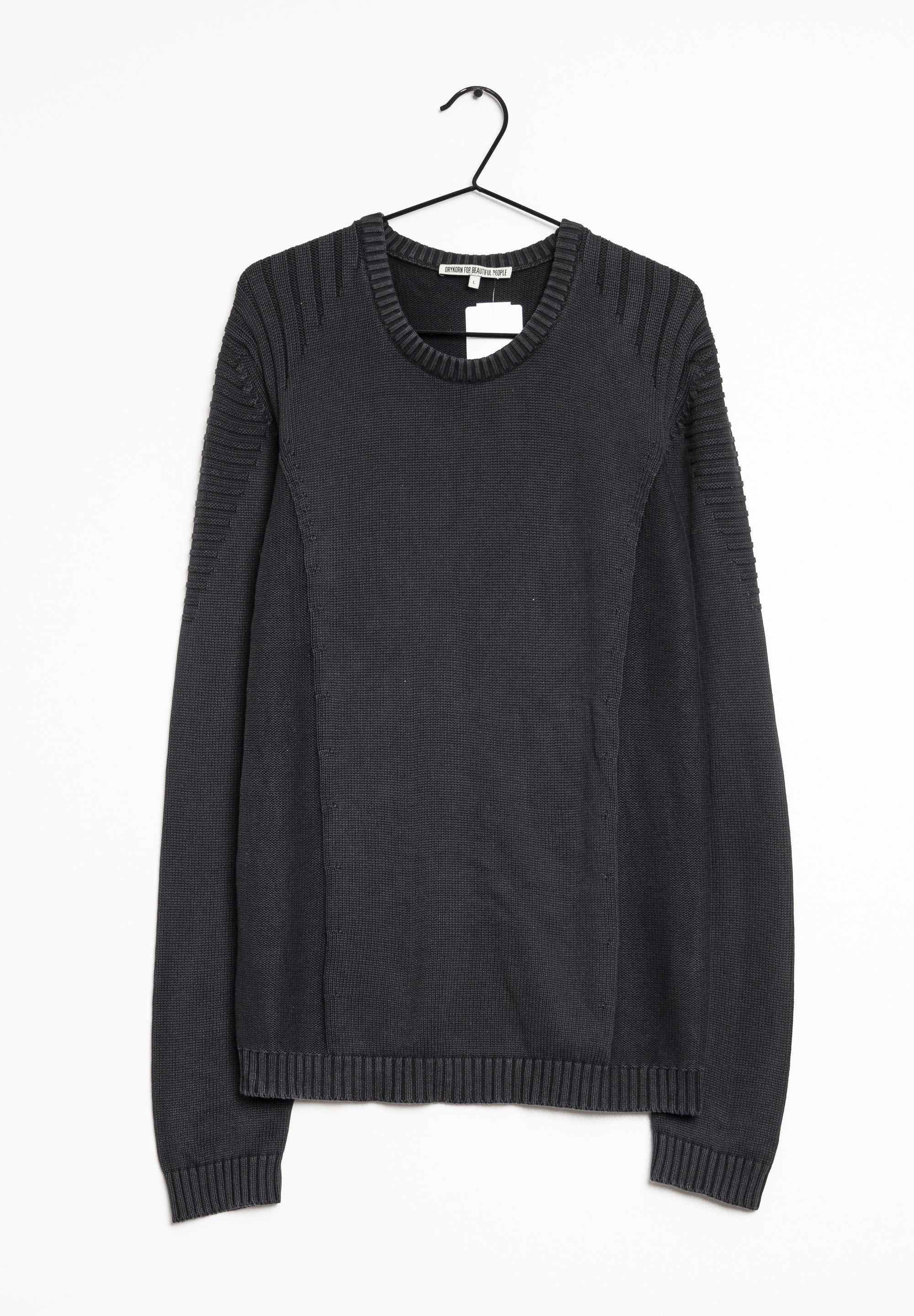 DRYKORN Strickpullover black/schwarz (Pre-owned) Zalando