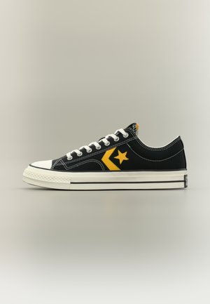 STAR PLAYER 76 UNISEX - Sneaker low - black/gold-coloured palm/vintage white