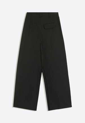 Bershka, SIDE-PLEAT TROUSERS - TROUSERS - Pantalon classique - multi-coloured