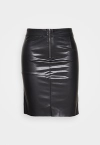 VMOLYMPIA SHORT SKIRT - Pliiatsseelik - black