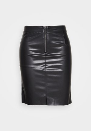 VMOLYMPIA SHORT SKIRT - Spódnica ołówkowa  - black