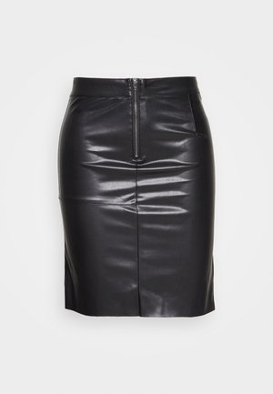 VMOLYMPIA SHORT SKIRT - Falda de tubo - black