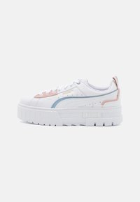 MAYZE - Sneaker low - white/rose quartz