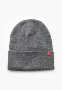 SLOUCHY TAB BEANIE UNISEX - Σκούφος - regular grey