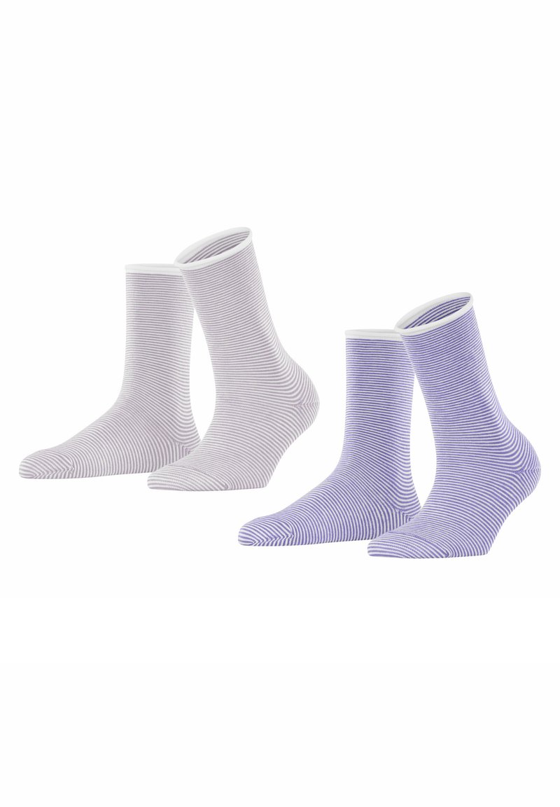 Esprit ALLOVER STRIPE 2-PACK - Socken - sortiment
