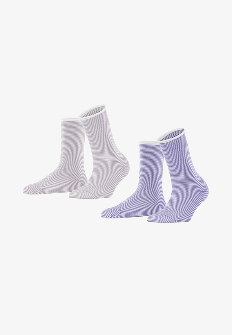 Esprit ALLOVER STRIPE 2-PACK - Chaussettes - sortiment