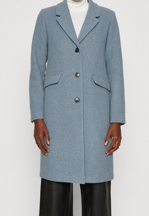 Klassischer Mantel - light blue