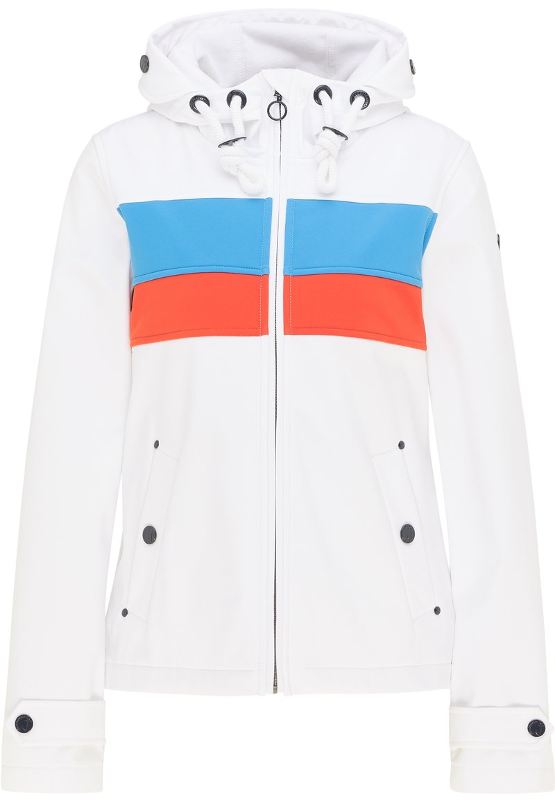 dreimaster Outdoorjas wit