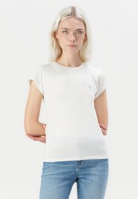 Replay Basic T-shirt - off white