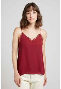 Andy & Lucy DEAUVILLE - Débardeur - bordeaux