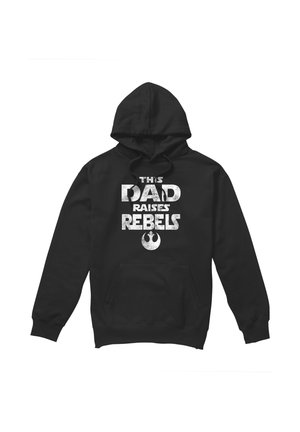 STAR WARS FATHER'S DAY DAD RAISES REBELS - Hoodie - black