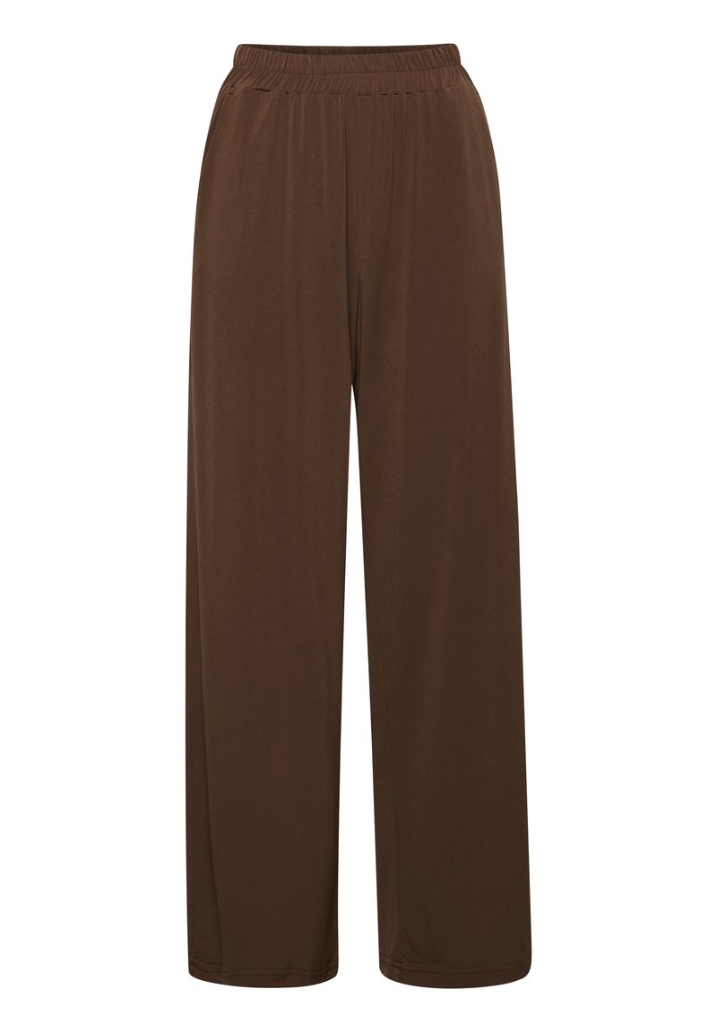 ICHI IHLIMA PA - Stoffhose - chestnut/braun - Zalando.at