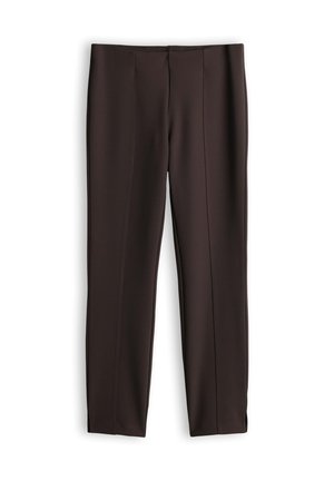 OPUS, MID RISE SLIM FIT - Trousers - affogato