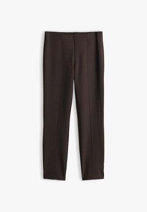 OPUS, MID RISE SLIM FIT - Broek - affogato