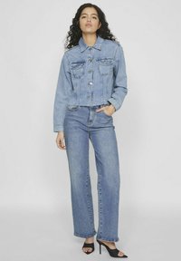 VILA Jakna iz džinsa - medium blue denim