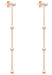 EARRINGS - Boucles d'oreilles - gold-coloured