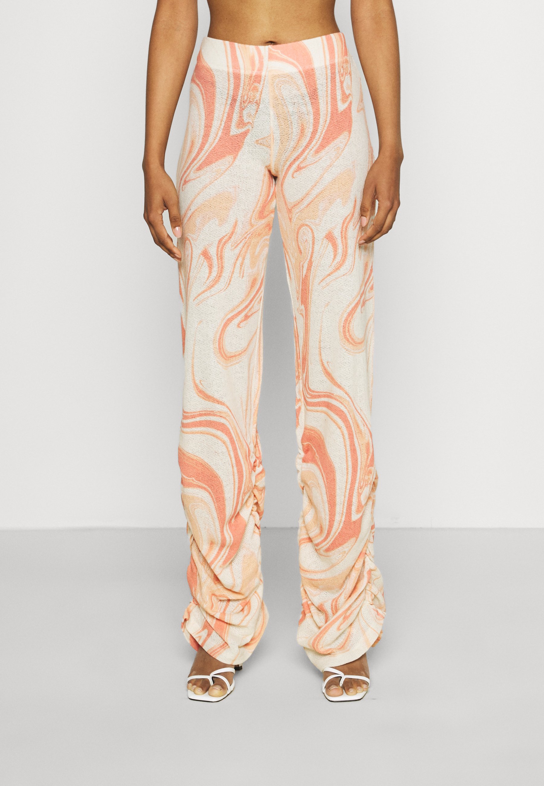 Jaded London RUCHED JOGGERS SWIRL 