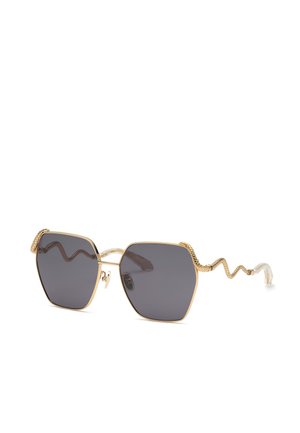 Roberto Cavalli, SUNGLASSES ROBERTO CAVALLI SRC035M590300 - Lunettes de soleil - gold-coloured