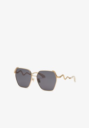Roberto Cavalli, SUNGLASSES ROBERTO CAVALLI SRC035M590300 - Lunettes de soleil - gold-coloured