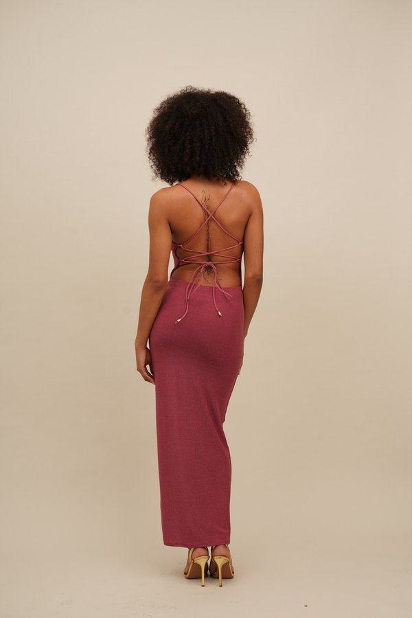 MISHKA BACKLESS GLITTER  - Occasion wear2