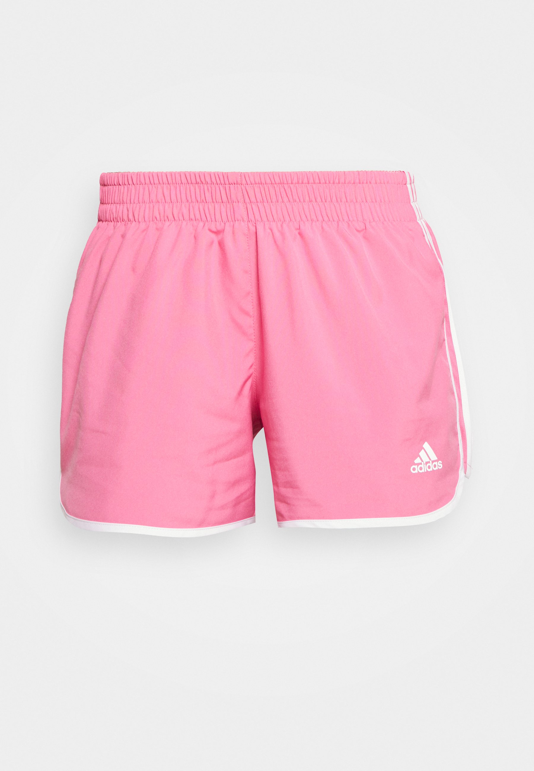 adidas Performance SHORT - Sports shorts - rose tone/white/light pink -  Zalando.ie