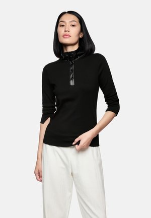 Long sleeved top - black