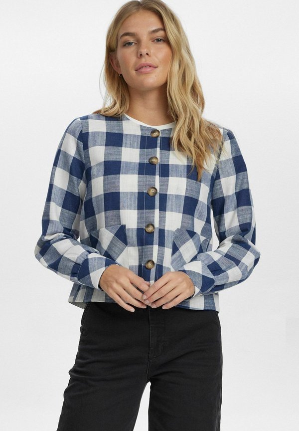 NUELORA - Blazer - dark sapphire